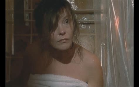 Naked Katrin Saß in Polizeiruf 110 Blue Dream Tod im Regen