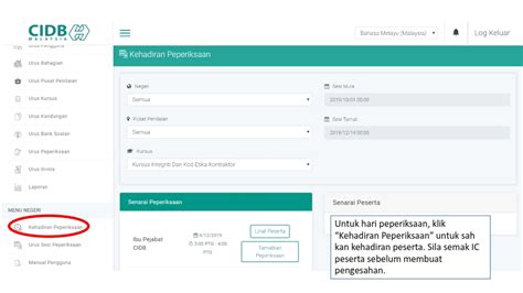 Kursus Integriti Cidb Taklimat Express Step By Step Daftar Kursus