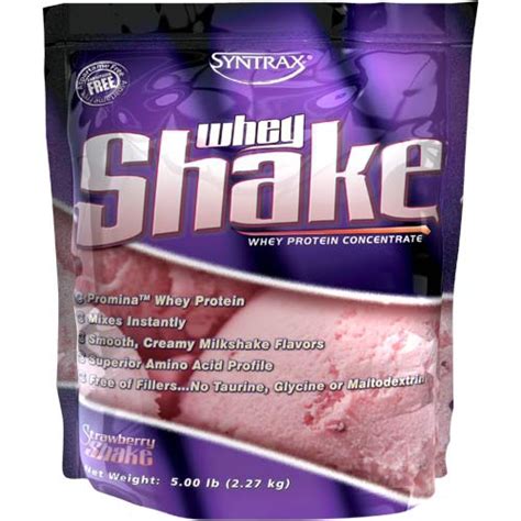 Syntrax Whey Shake (2,27кг.) — Спортивное питание в Севастополе