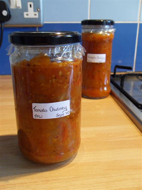 Easy Homemade Tomato Chutney 7 Steps With Pictures Instructables