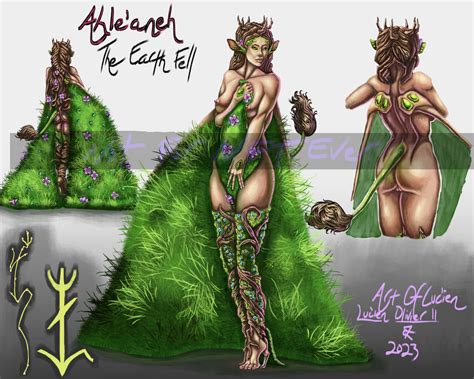 Earth Deity The Earth Fell By Lucien Olivier Hentai Foundry