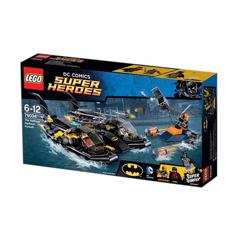 Jual Lego Batboat Harbor Pursuit 76034 Mainan Blok & Puzzle di Seller ...