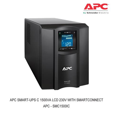 ListrikKita.com | APC SMART-UPS C 1500VA LCD 230V WITH SMARTCONNECT