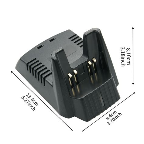 FNB V67LI Li Ion Battery Charger VAC 10 For YAESU VERTEX VX 160 VX 168