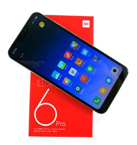 Xiaomi Redmi Pro Mi A Lite Smartphone Review Notebookcheck Net