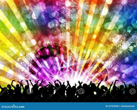 Dj Disco Party Night Stock Illustration Illustration Of Event 22753558
