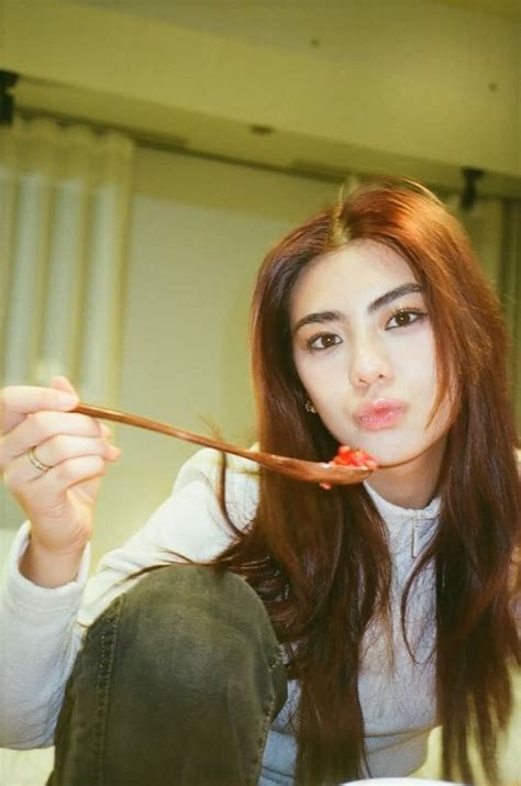 Pin by anj ౨ৎ on bini mikha in Pretty brunette Tiktok style Quick