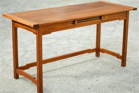 writing table offerman woodshop