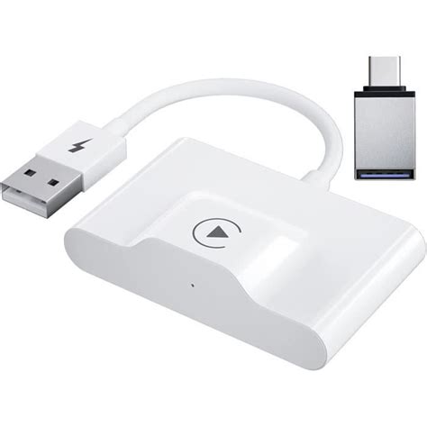 CarPlay Adaptateur Sans Fil IPhone Dongle Carplay Sans Fil Convertir