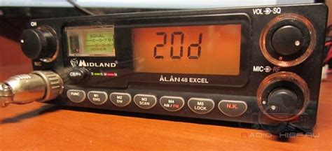 Как настроить рацию мидланд 48 excel инструкция