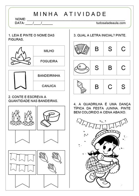 Atividade Festa Junina Modelos Para Imprimir Korean My Xxx Hot Girl My Xxx Hot Girl