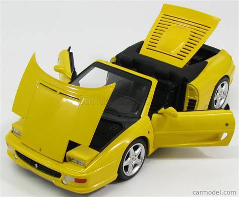 Mattel Hot Wheels Bly Scale Ferrari F Spider Yellow