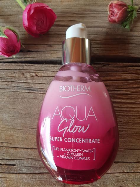 AQUA SUPER CONCENTRATES BIOTHERM. Reseña de AQUA GLOW SUPER CONCENTRATE ...