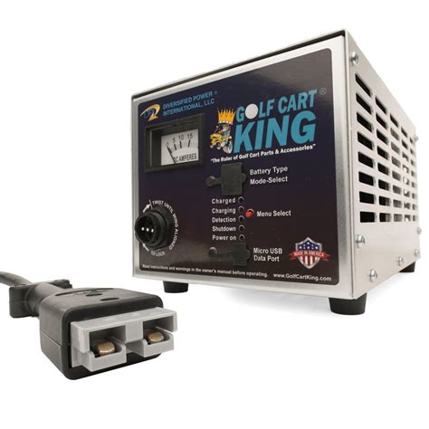 EZGO Golf Cart Battery Charger by Golf Cart King - Available in 36 or ...