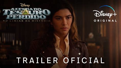 A Lenda do Tesouro Perdido No Limiar da História Trailer Oficial