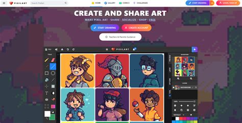 Get started with Pixel Art with pixilart.com · Life Be ... 