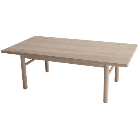 Ovie Coffee Table By Sun At Six Nude Coffee Table In Wood For Sale At 1stDibs