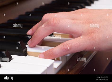 Playing Piano Hi Res Stock Photography And Images Alamy