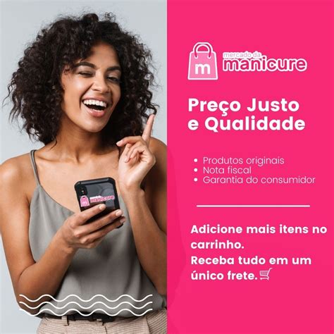 Mercado Da Manicure O Site Que Vende Alicate Mundial Afiado Gel X D Pink Nude Alongamento De