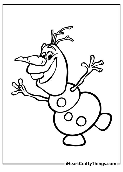 frozen printable coloring  printable