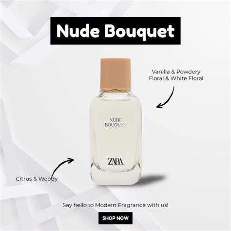 Jual Parfum Zara Nude Bouquet Edp Ml Shopee Indonesia