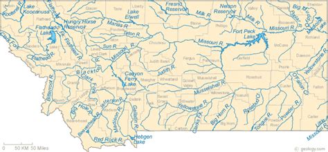 Map Of Montana
