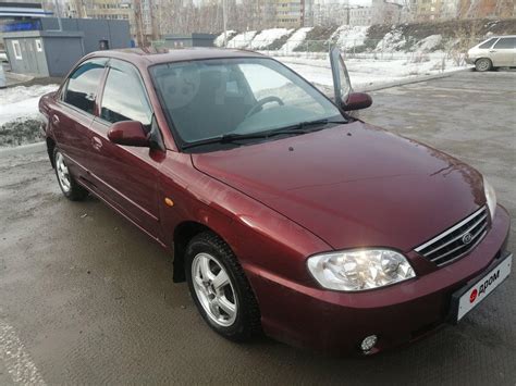 Киа Спектра 2006 в Омске, АКПП, полный электро пакет, магнитола 2din, с ...