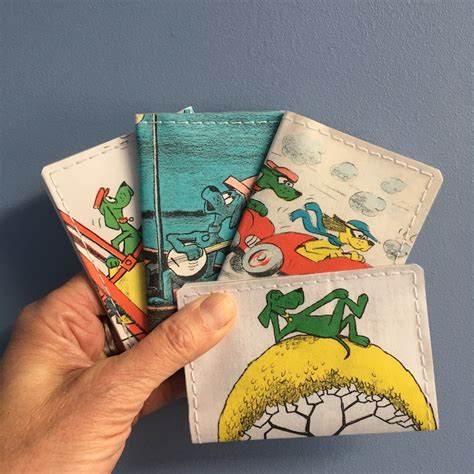 Wallet Women Upcycled Etsy