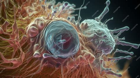 Premium AI Image | Hyperrealistic Detail Of Gaba Receptor Communication ...