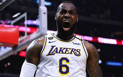 Lakers Lebron James Changing Back To No 6 After Space Jam Sources