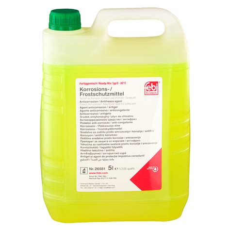 REFRIGERANTE VERDE X5 LTS FEBI REF 26581 – Eurolíquidos