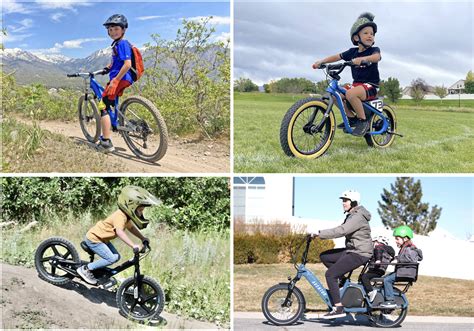 Electric Bike With Kids Hotsell
