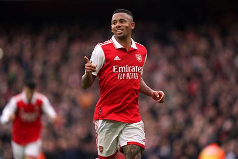 Gabriel Jesus The Brazilian Striker Ready To Ignite Arsenal
