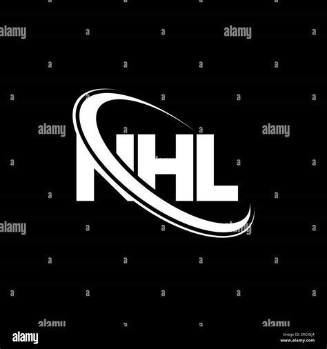 Nhl Logo Nhl Letter Nhl Letter Logo Design Initials Nhl Logo Linked