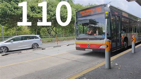 Smrt Buses Sg X On Service Mercedes Benz O Citaro Batch