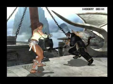 Tekken 5 OmegaZX Christie Vs King Arcade Mode Ultra Hard YouTube