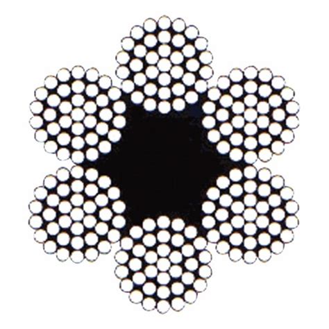 Večnamenska Vrv 16 Mm-din 3066-6x37+fe Zn 6 X 37 Standard Din 3066 ...