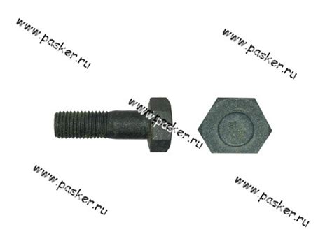 Купить Болт М10х32 крепления ступицы 2101 короткий 15955 по выгодной ...