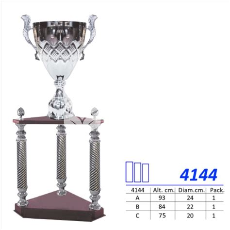 4144 Chile Medallas