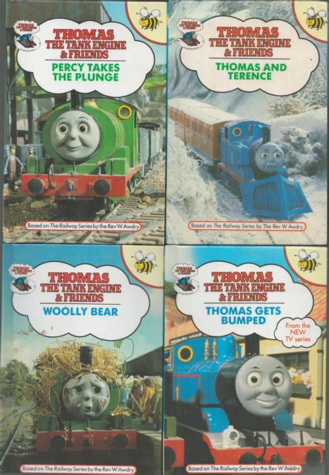 Sold At Auction Thomas The Tank Engine And Friends Vintage Ladybird