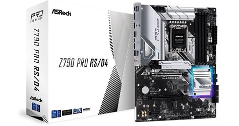 ASRock Z790 Pro RS DDR4 - Płyty główne Socket 1700 - Sklep internetowy ...