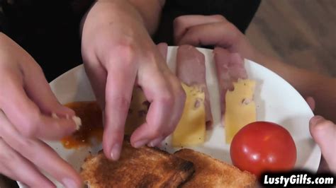 Christine White Is Feeling Very HORNY In Her Black Lingerie Black Lynn