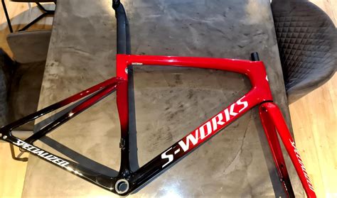 S Works Sl7 Frame 58cm Road Bike Frames Bike Hub