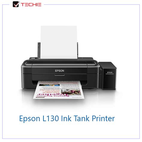 Epson L130 Ink Tank Printer Price And Full Specification In BD - Techie