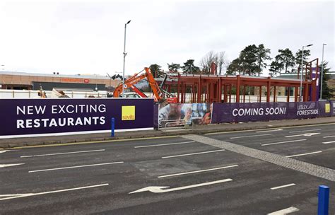 Work Underway At Lesley Forestside Shopping Centre For Three New