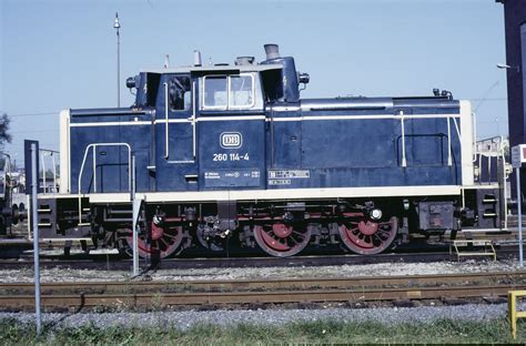 Deutsche Bahn Baureihe V60 (260)