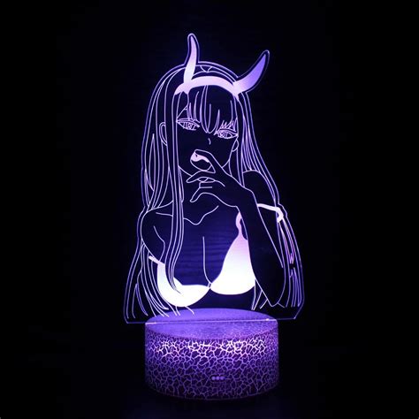 Anime D Lampa Zero Dwa Rysunek Led Lampki Nocne Dla Dzieci Pok J