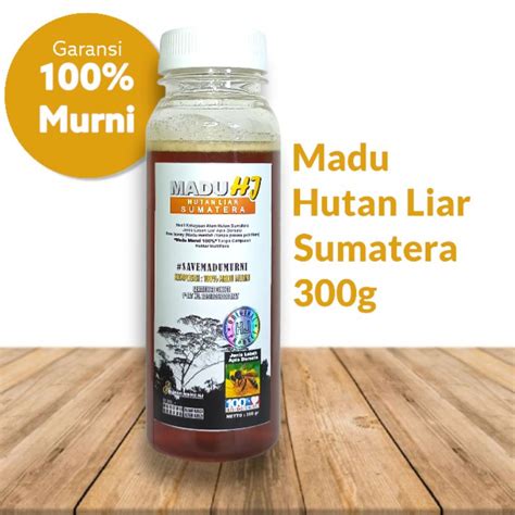 Jual Madu Hutan Asli Murni Original Tanpa Campuran Lebah Liar Apis