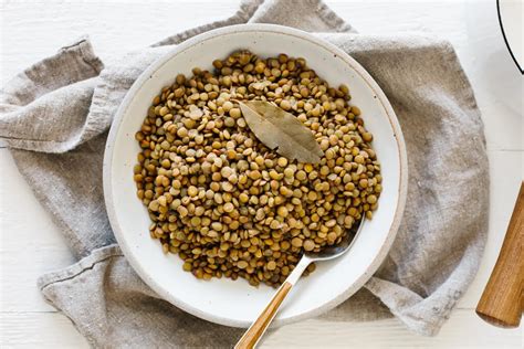 How To Cook Lentils Not Mushy Downshiftology