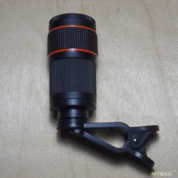 Монокуляр для смартфона